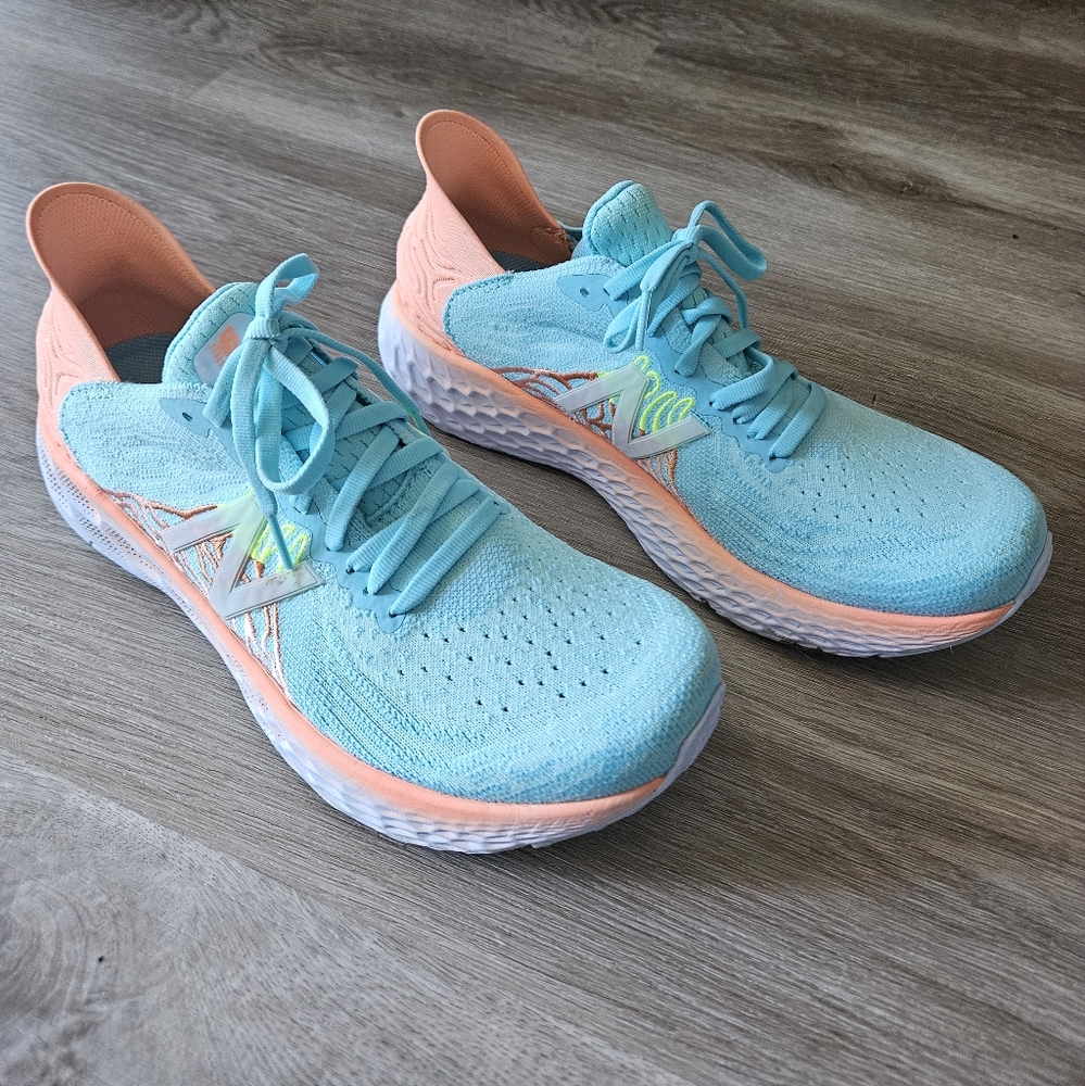 New Balance running shoes.